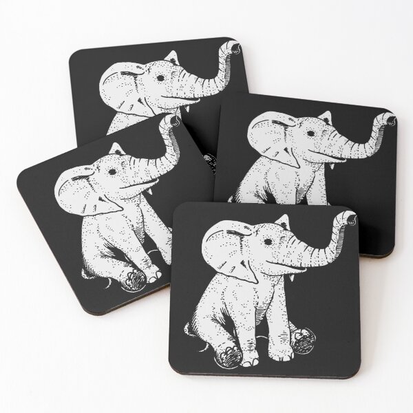 Item preview, Fun Baby Elephant T Shirt Animal Lover Graphic Tee Cute Happy Trunk designed and sold by MythicMerch.