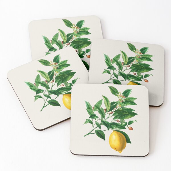 Item preview, Lemon (Citrus Limonium)- Botanical Illustration designed and sold by opptop.
