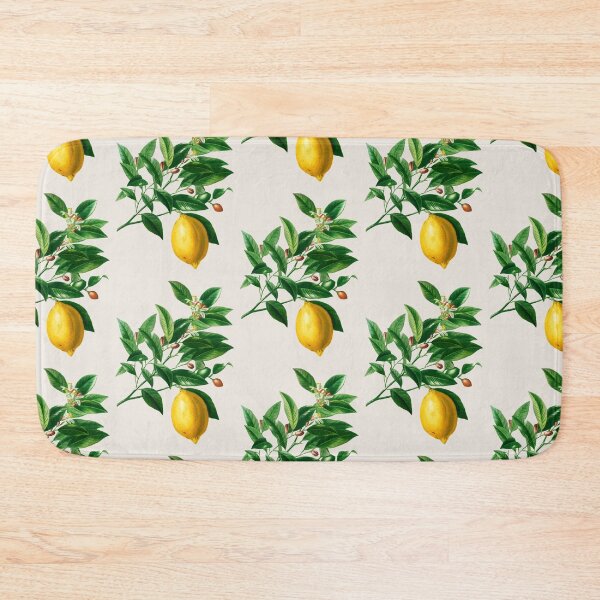 Item preview, Lemon (Citrus Limonium)- Botanical Illustration designed and sold by opptop.