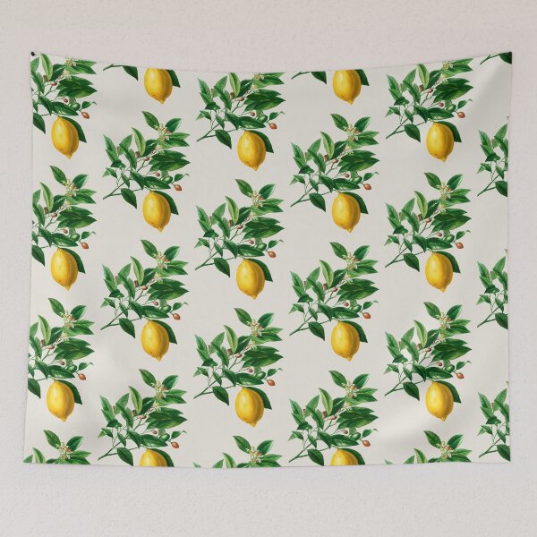 Item preview, Lemon (Citrus Limonium)- Botanical Illustration designed and sold by opptop.