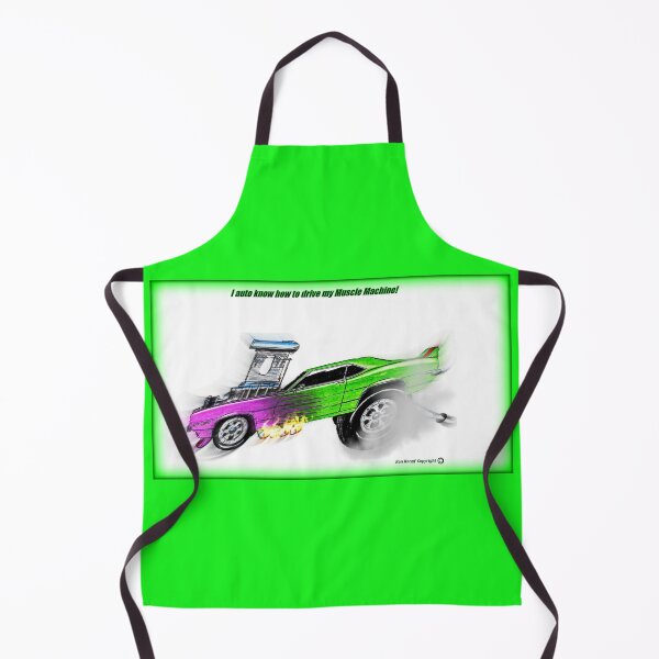 Item preview, Muscle Cars // I auto know how to drive my muscle machine! designed and sold by Imagin8er.