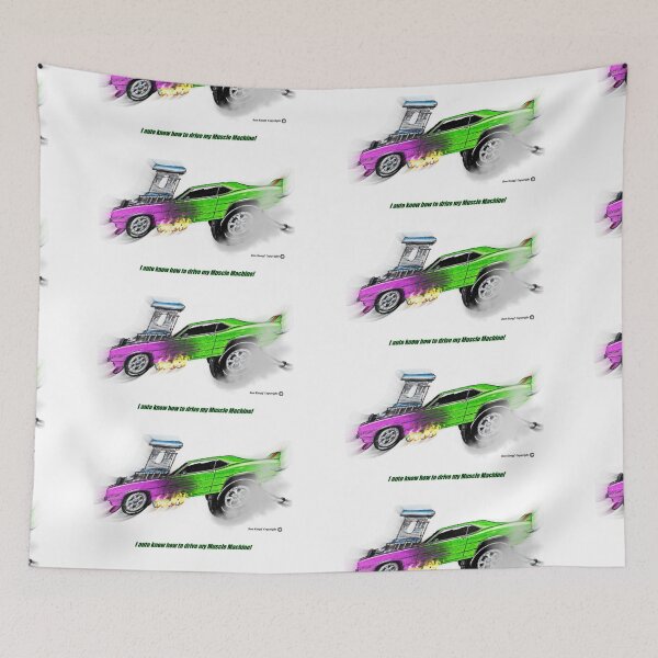 Item preview,  Muscle Cars   // I auto know how to drive my muscle machine! designed and sold by Imagin8er.