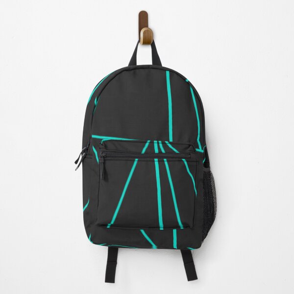 Item preview, Turquoise and black Geometric designed and sold by GeoFormsArt.