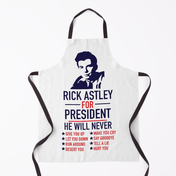 Item preview, Rick Astley For President Funny Trendy Meme designed and sold by GraciesArts.