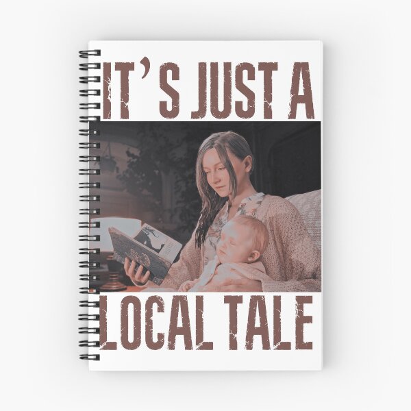 Item preview, Local Tale - Mia Winters designed and sold by the80slashers.