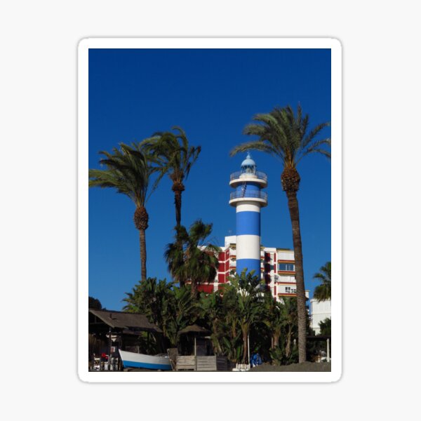 Item preview, Lighthouse, Torre Del Mar designed and sold by wiggyofipswich.