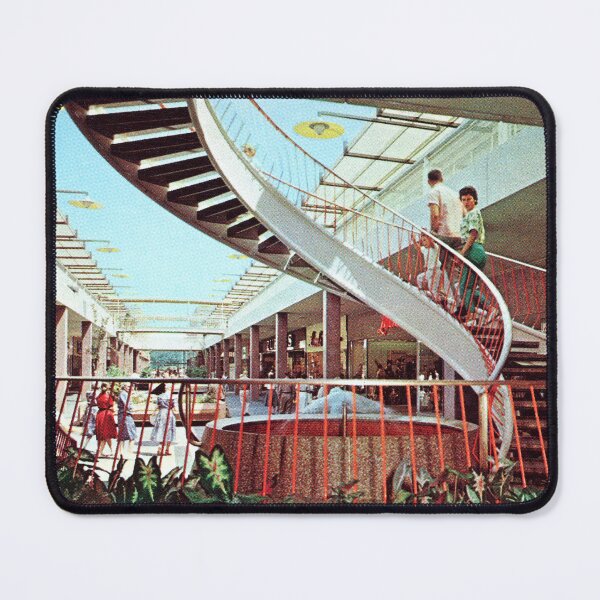 Item preview, Lloyd Center, Portland, Oregon designed and sold by Mid-Century Pretty.
