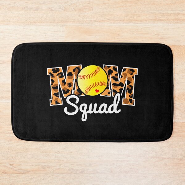 Item preview, Softbol de Lanzamiento Rápido de Mom Squad designed and sold by 99Fastpitch.