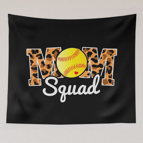 Item preview, Softbol de Lanzamiento Rápido de Mom Squad designed and sold by 99Fastpitch.