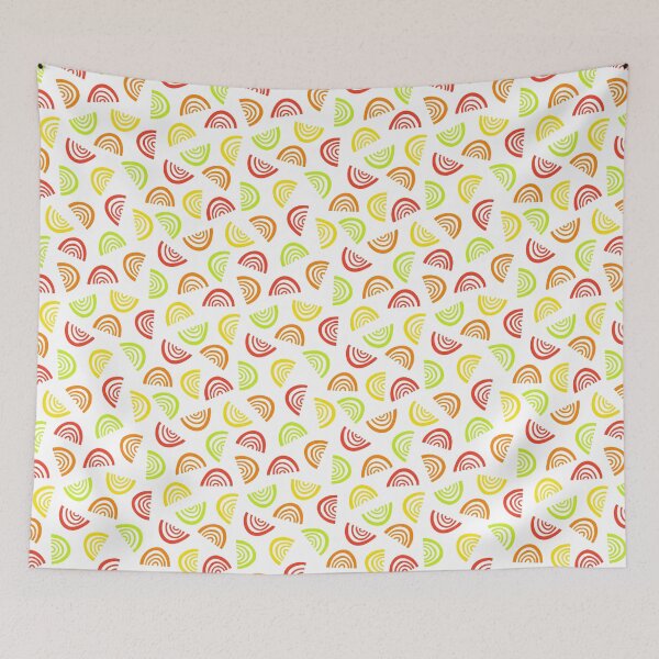 Item preview, Abstract fruit segment pattern. Simple seamless summer background. designed and sold by illucesco.