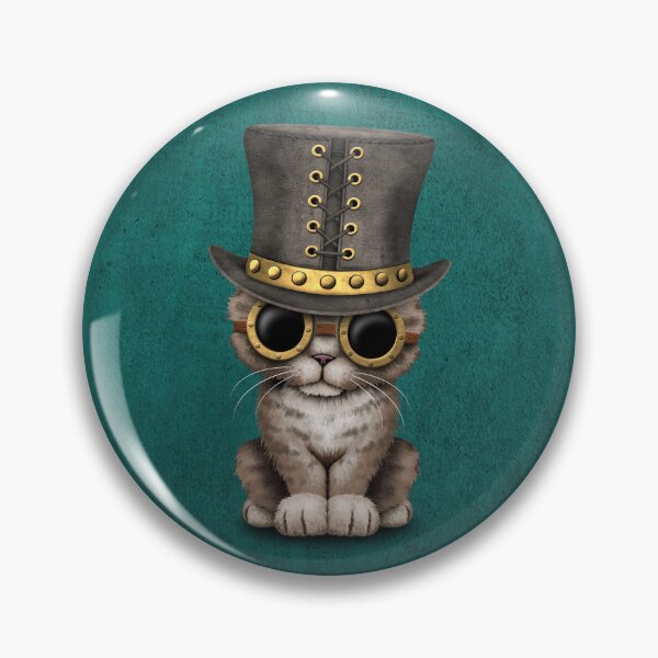 Item preview, Cute Steampunk Kitten designed and sold by JeffBartels.