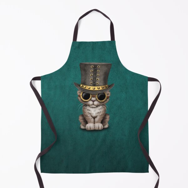 Item preview, Cute Steampunk Kitten designed and sold by JeffBartels.