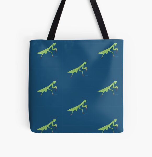 Item preview, Geometric Praying Mantis Pattern designed and sold by Caseymakesart.