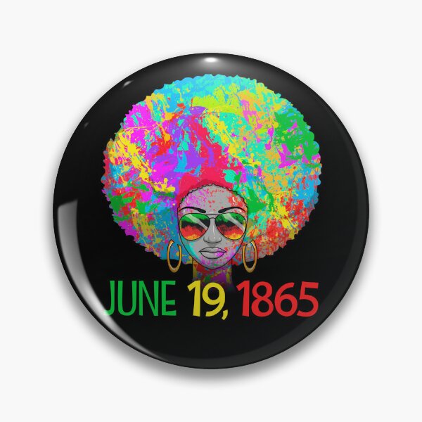 Item preview, June 19 1865 Afro Melanin Girl Black Woman Juneteenth Gear designed and sold by DynamicDesign.