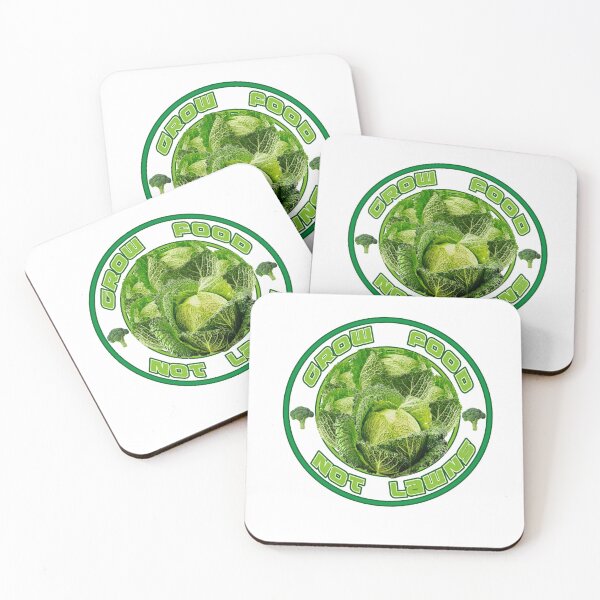 Item preview, Grow Food Not Lawns designed and sold by Tiziza.