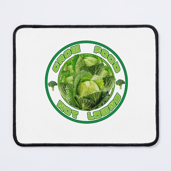 Item preview, Grow Food Not Lawns designed and sold by Tiziza.