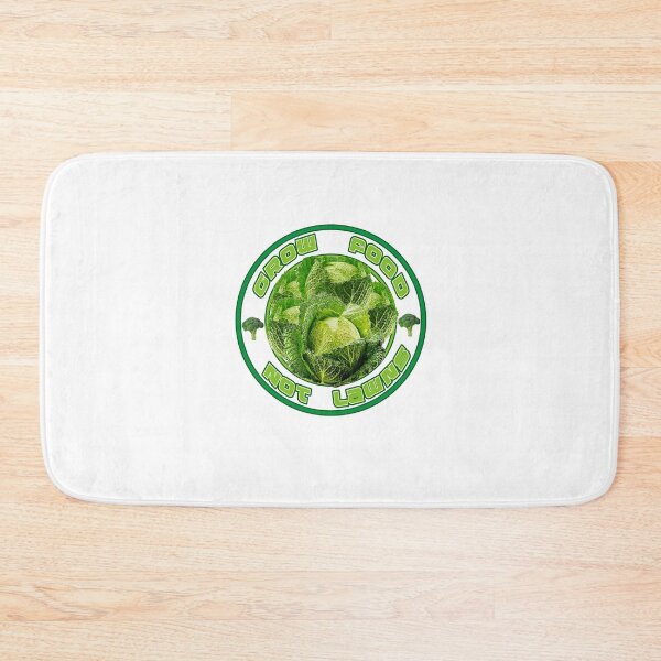 Item preview, Grow Food Not Lawns designed and sold by Tiziza.