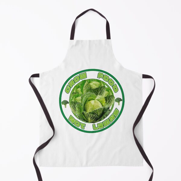 Item preview, Grow Food Not Lawns designed and sold by Tiziza.