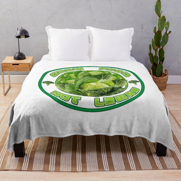 Item preview, Grow Food Not Lawns designed and sold by Tiziza.