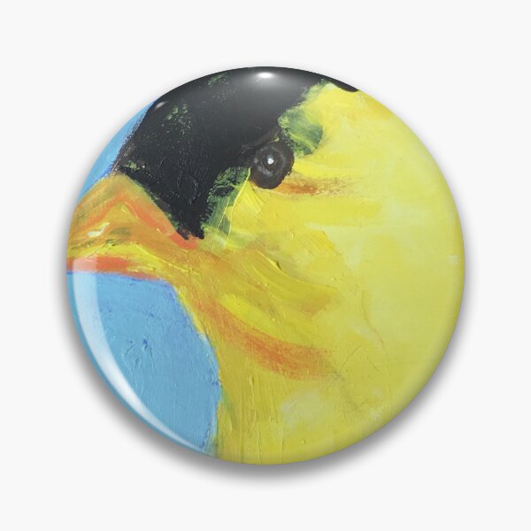Item preview, Vale Perkins Goldfinch #3  designed and sold by Edith Dora Rey.