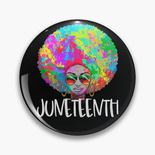 Item preview, Juneteenth Afro Melanin Proud Girl Black Woman Juneteenth Gear designed and sold by DynamicDesign.