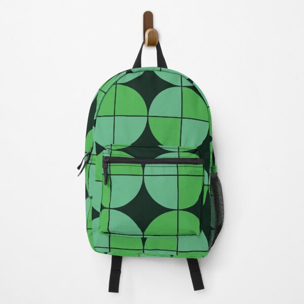 Item preview,  Mid century modern geometric circles pattern  designed and sold by Yasminepatterns .