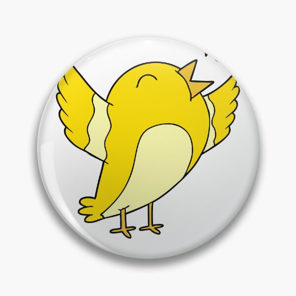 Item preview, A beautiful yellow bird.  designed and sold by Eoqastore1.