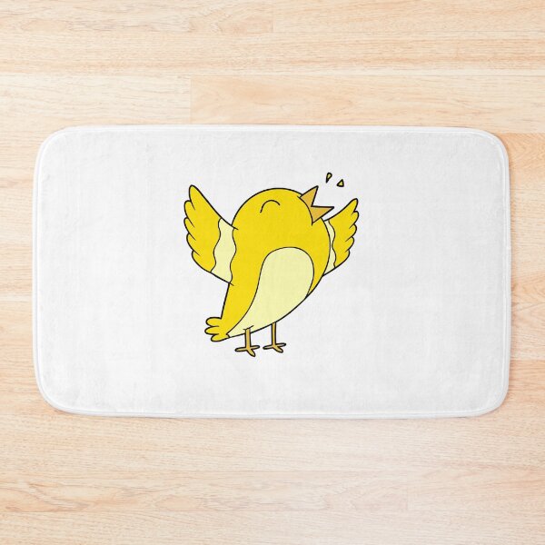 Item preview, A beautiful yellow bird. designed and sold by Eoqastore1.
