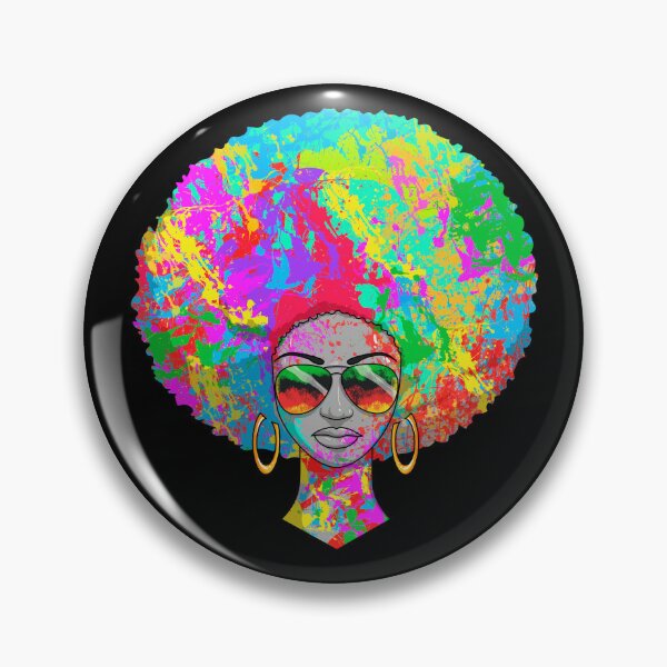 Item preview, Juneteenth Afro Melanin Proud Girl Black Woman Juneteenth Gear designed and sold by DynamicDesign.
