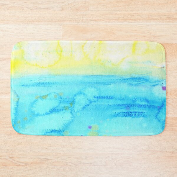 Item preview, Beach and the sun watercolor texture designed and sold by Niina  Niskanen.