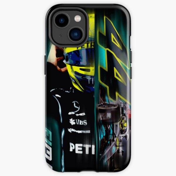 2022 Lewis Hamilton Helmdesign-Poster iPhone Robuste Hülle