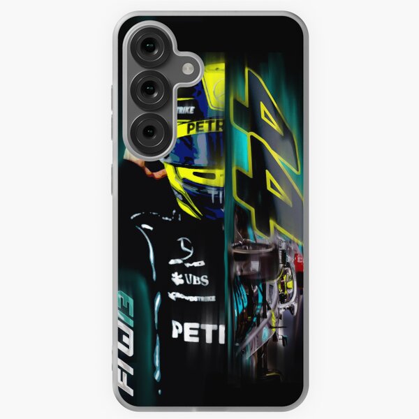 Aperçu de l'œuvre Affiche de conception de casque Lewis Hamilton 2022 créée et vendue par Efekan Turker.