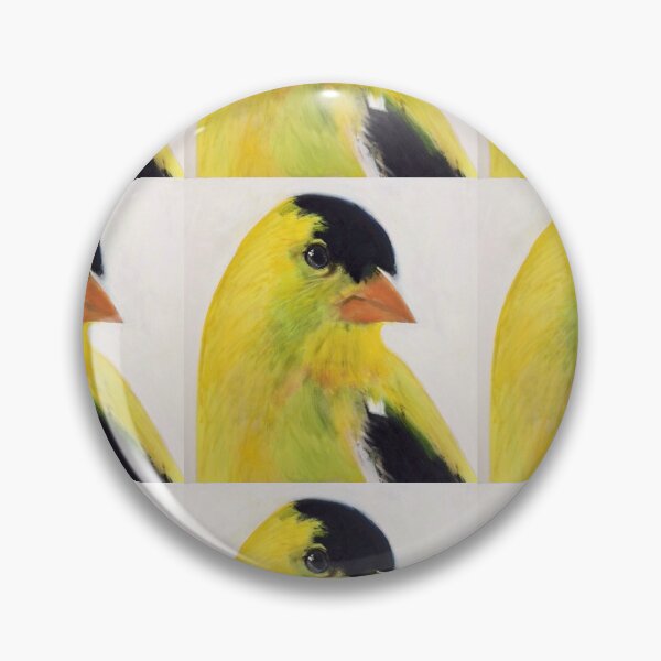 Item preview, Vale Perkins Goldfinch designed and sold by Edith Dora Rey.