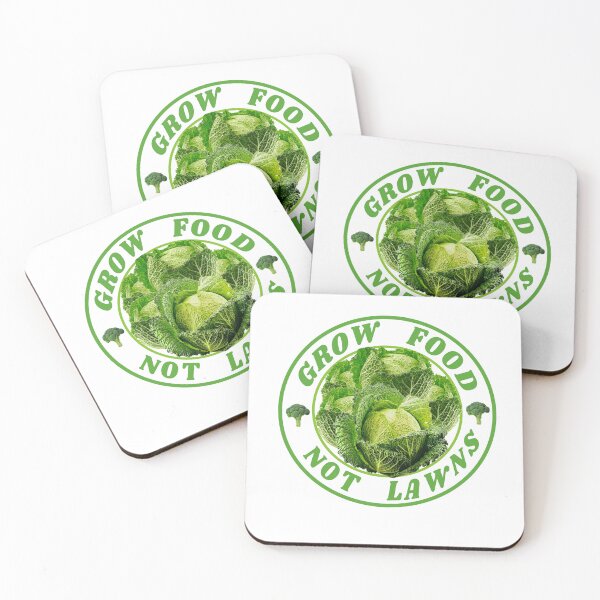 Item preview, Grow Food Not Lawns designed and sold by Tiziza.