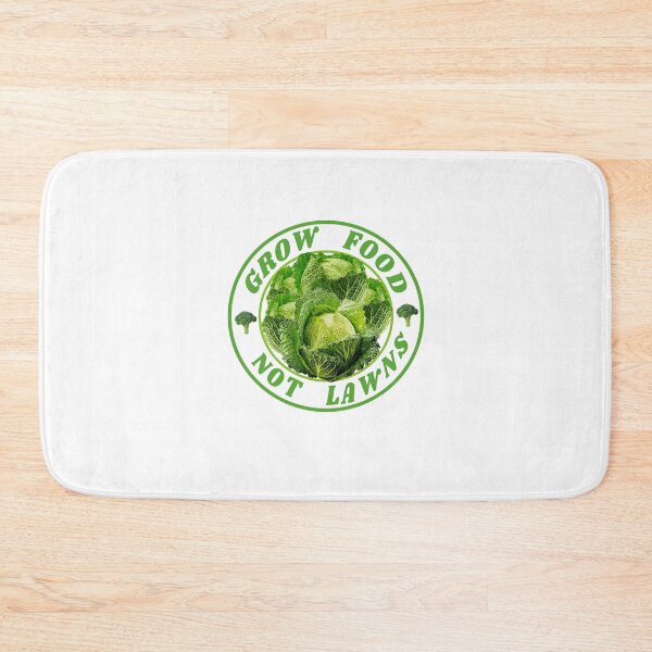 Item preview, Grow Food Not Lawns designed and sold by Tiziza.
