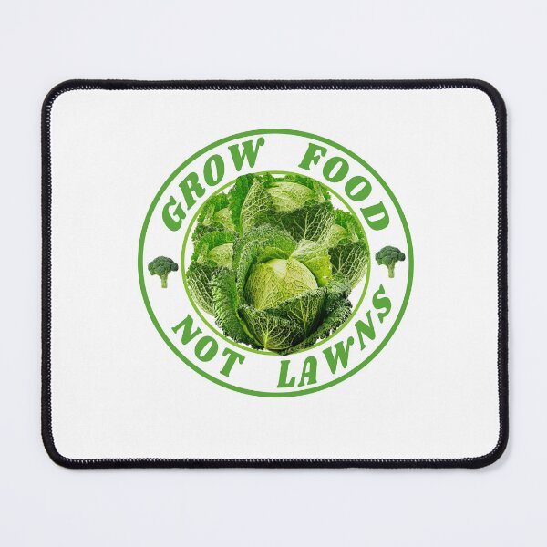 Item preview, Grow Food Not Lawns designed and sold by Tiziza.