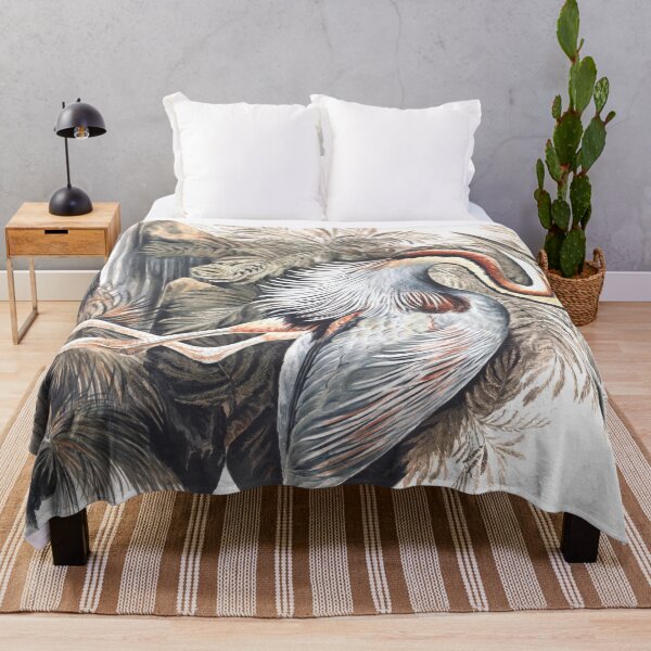 Item preview, The Heron by Elizabeth Gwillim designed and sold by Amanda1775.
