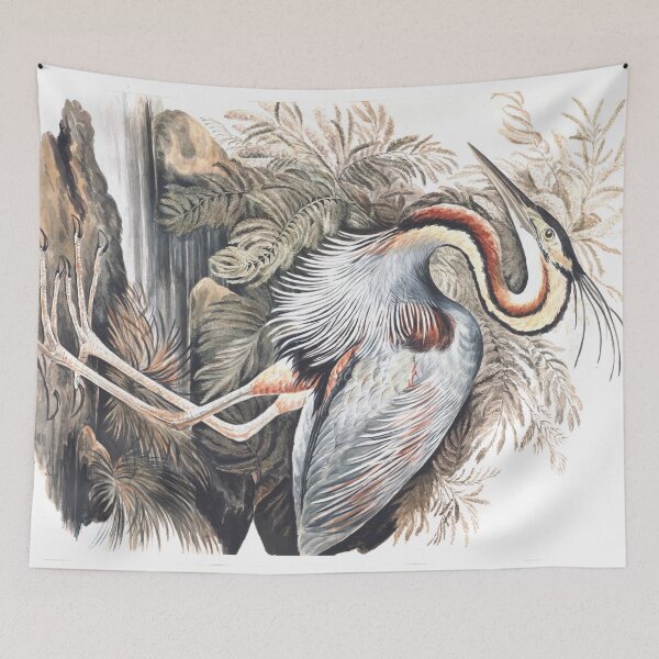 Item preview, The Heron by Elizabeth Gwillim designed and sold by Amanda1775.