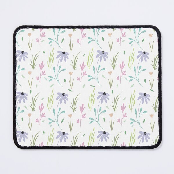 Item preview, Hello Spring | Beautiful And Cute Hand Drawn Floral Pattern designed and sold by HarrysMomStudio.
