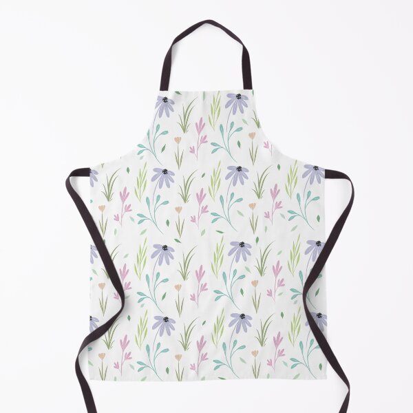 Item preview, Hello Spring | Beautiful And Cute Hand Drawn Floral Pattern designed and sold by HarrysMomStudio.