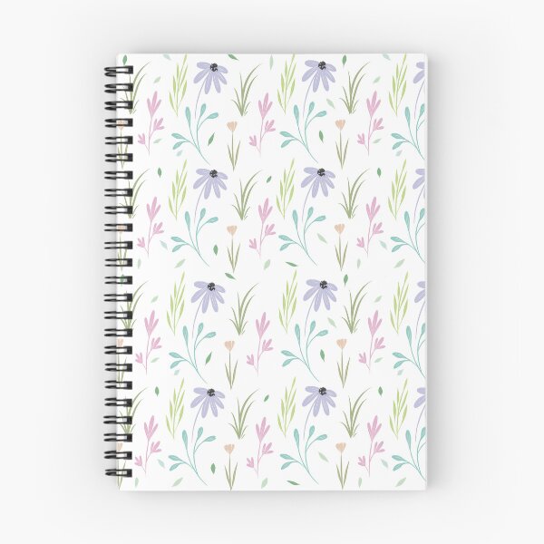 Item preview, Hello Spring | Beautiful And Cute Hand Drawn Floral Pattern designed and sold by HarrysMomStudio.