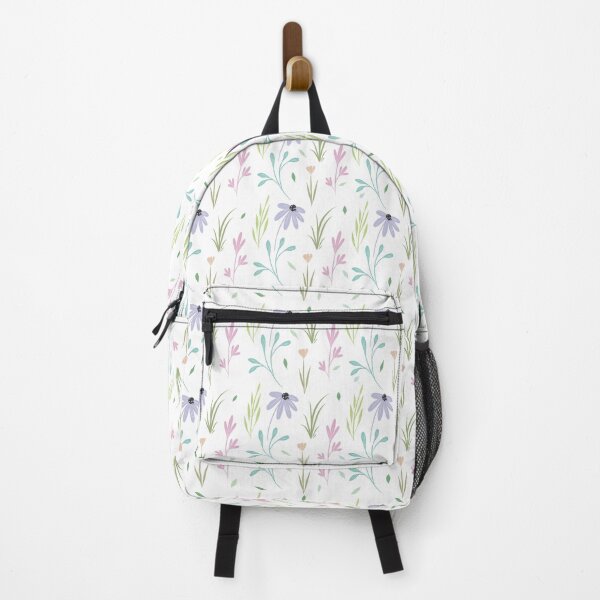 Item preview, Hello Spring | Beautiful And Cute Hand Drawn Floral Pattern designed and sold by HarrysMomStudio.