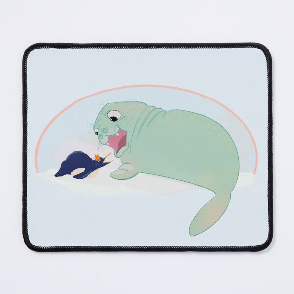Item preview, Seal and Penguin  designed and sold by QueenOlive.