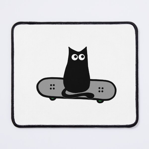 Item preview, Skater Cat designed and sold by Jelly-and-Bean.