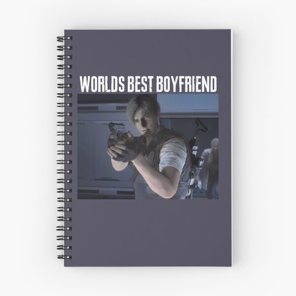 Item preview, Worlds Best Boyfriend - Leon designed and sold by the80slashers.