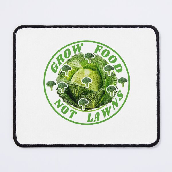 Item preview, Grow Food Not Lawns designed and sold by Tiziza.