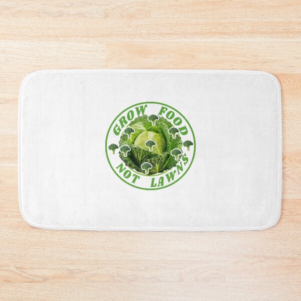 Item preview, Grow Food Not Lawns designed and sold by Tiziza.