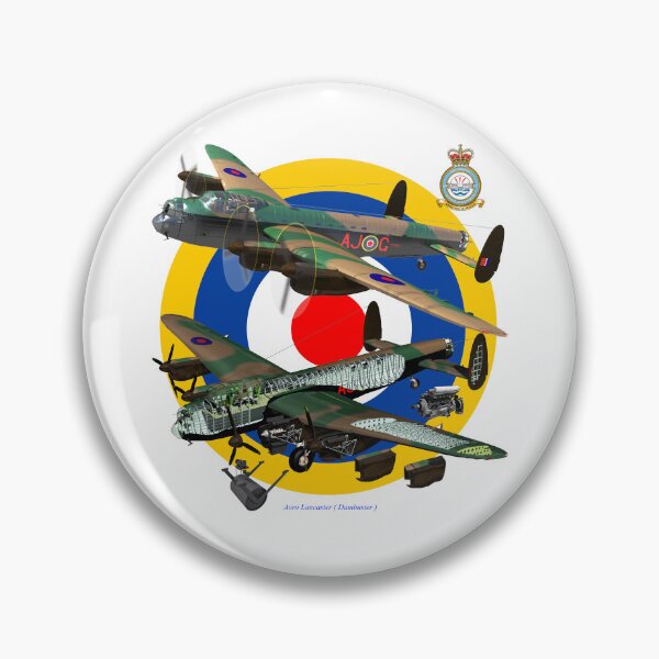 Item preview, Avro Lancaster, heavyweight bomber of WW2 designed and sold by madbadmachines.