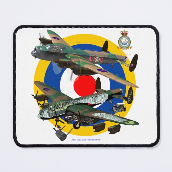 Item preview, Avro Lancaster, heavyweight bomber of WW2 designed and sold by madbadmachines.