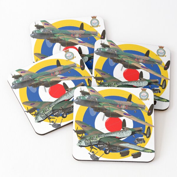 Item preview, Avro Lancaster, heavyweight bomber of WW2 designed and sold by madbadmachines.